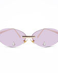 Crystal Capri Sunglasses