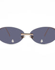 Crystal Capri Sunglasses