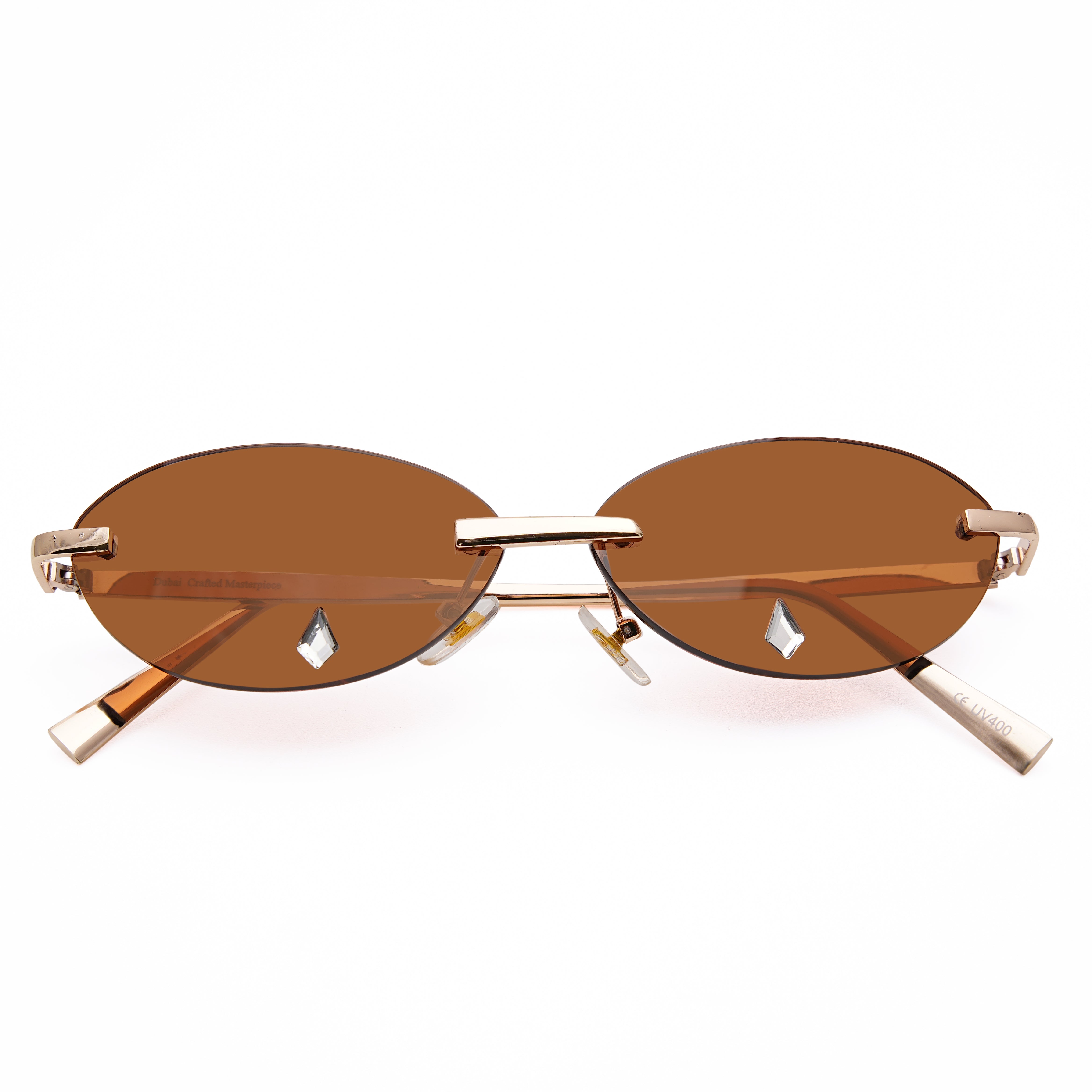 Crystal Capri Sunglasses