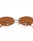 Crystal Capri Sunglasses