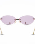 Crystal Capri Sunglasses