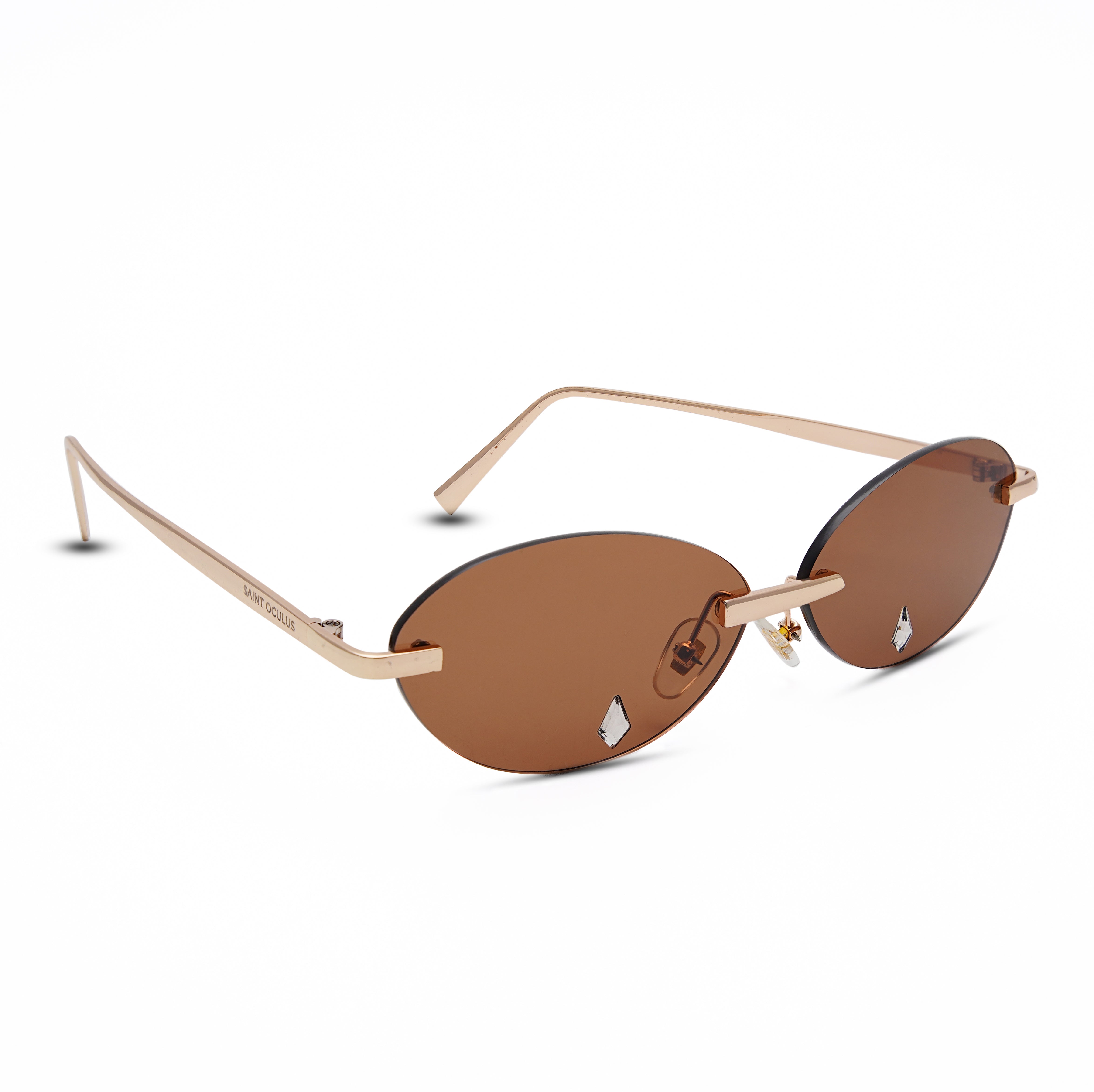 Crystal Capri Sunglasses