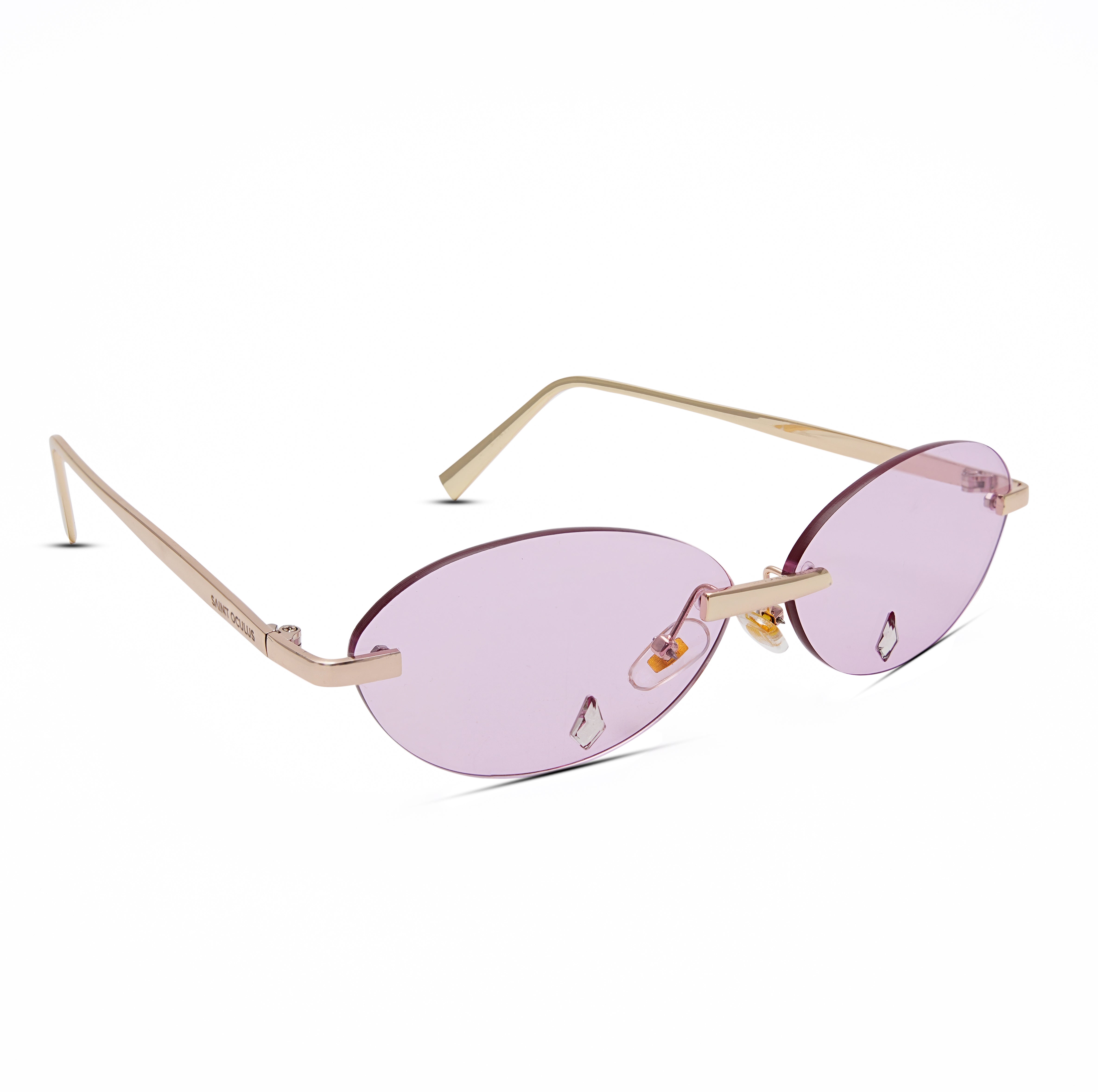 Crystal Capri Sunglasses