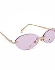 Crystal Capri Sunglasses