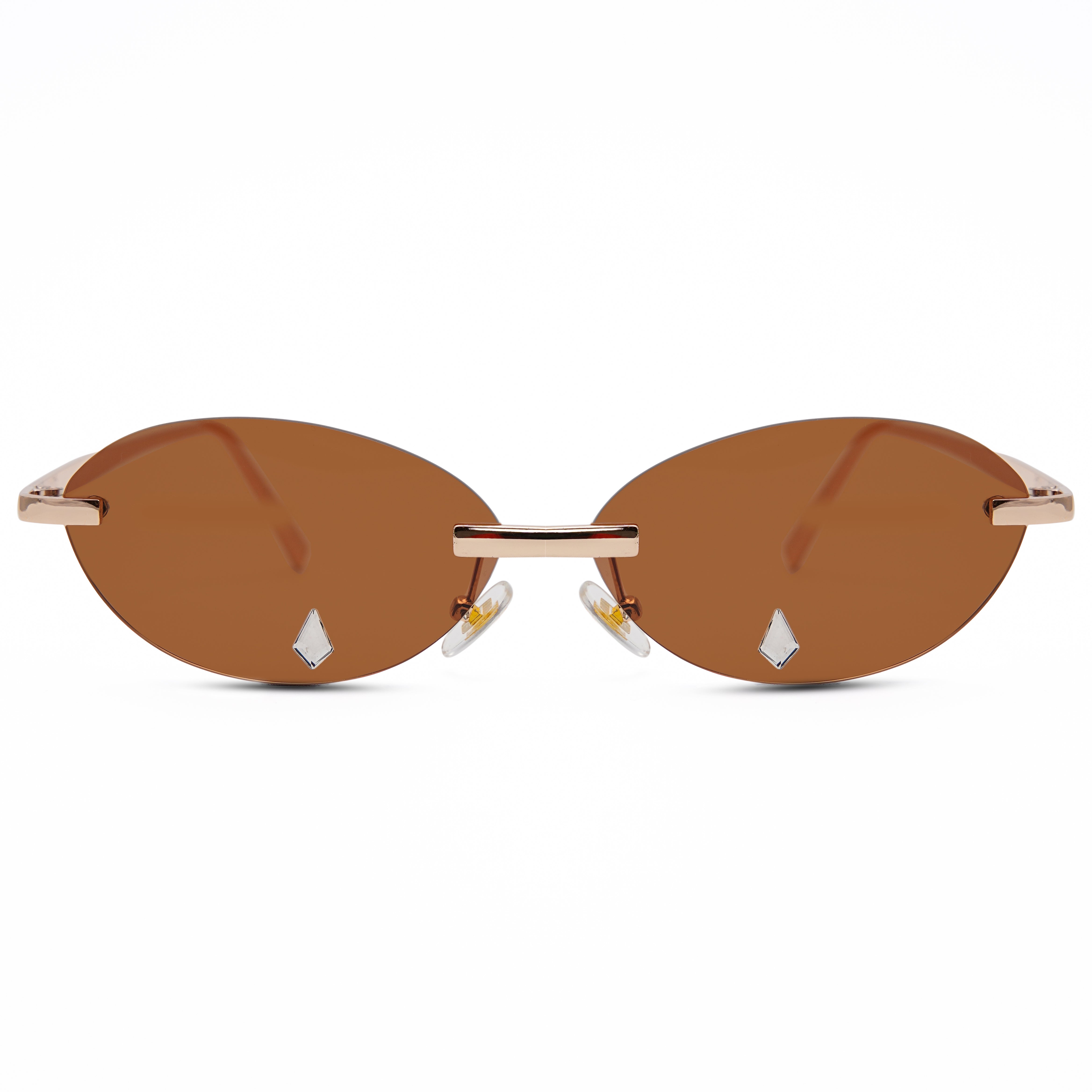 Crystal Capri Sunglasses