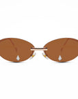 Crystal Capri Sunglasses