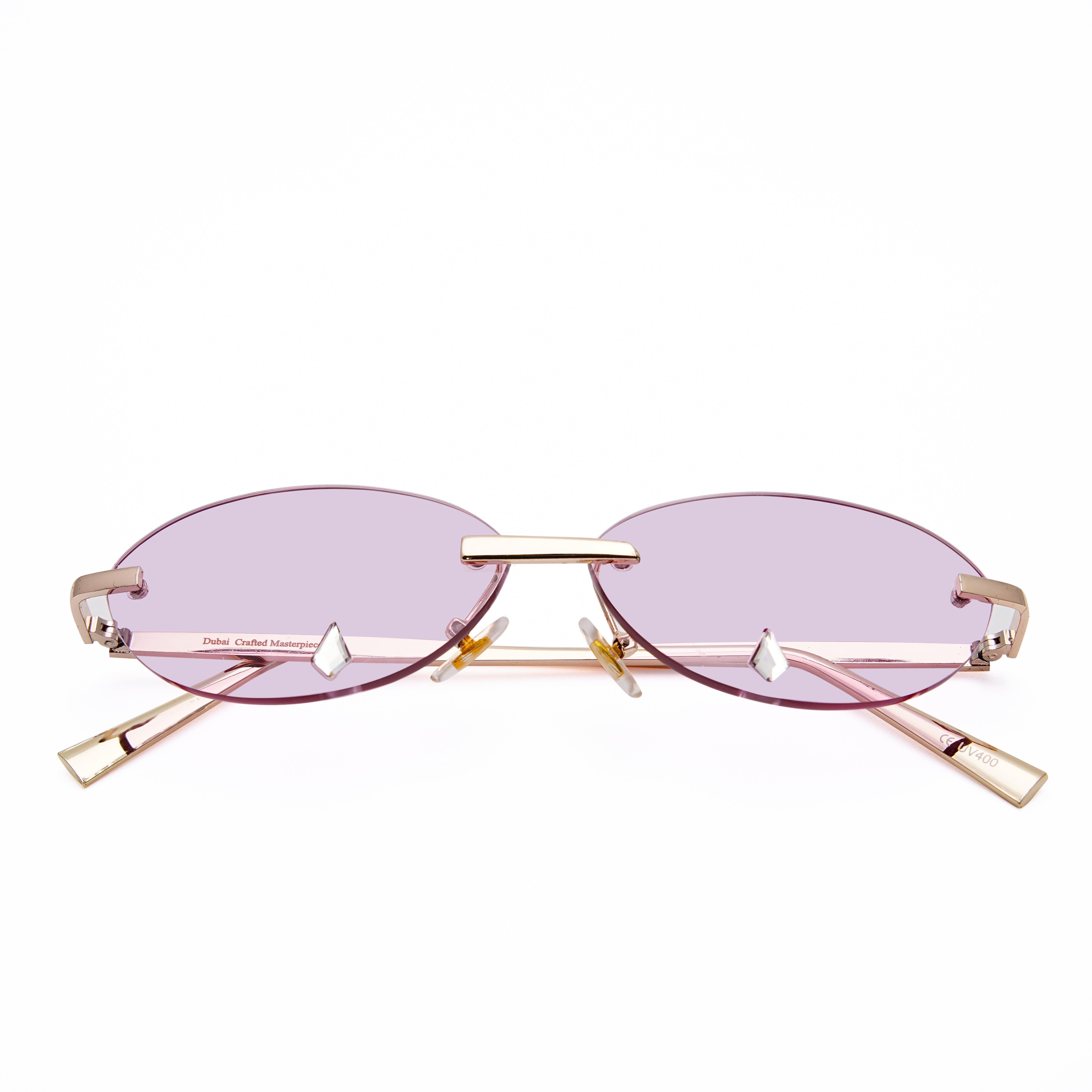 Crystal Capri Sunglasses