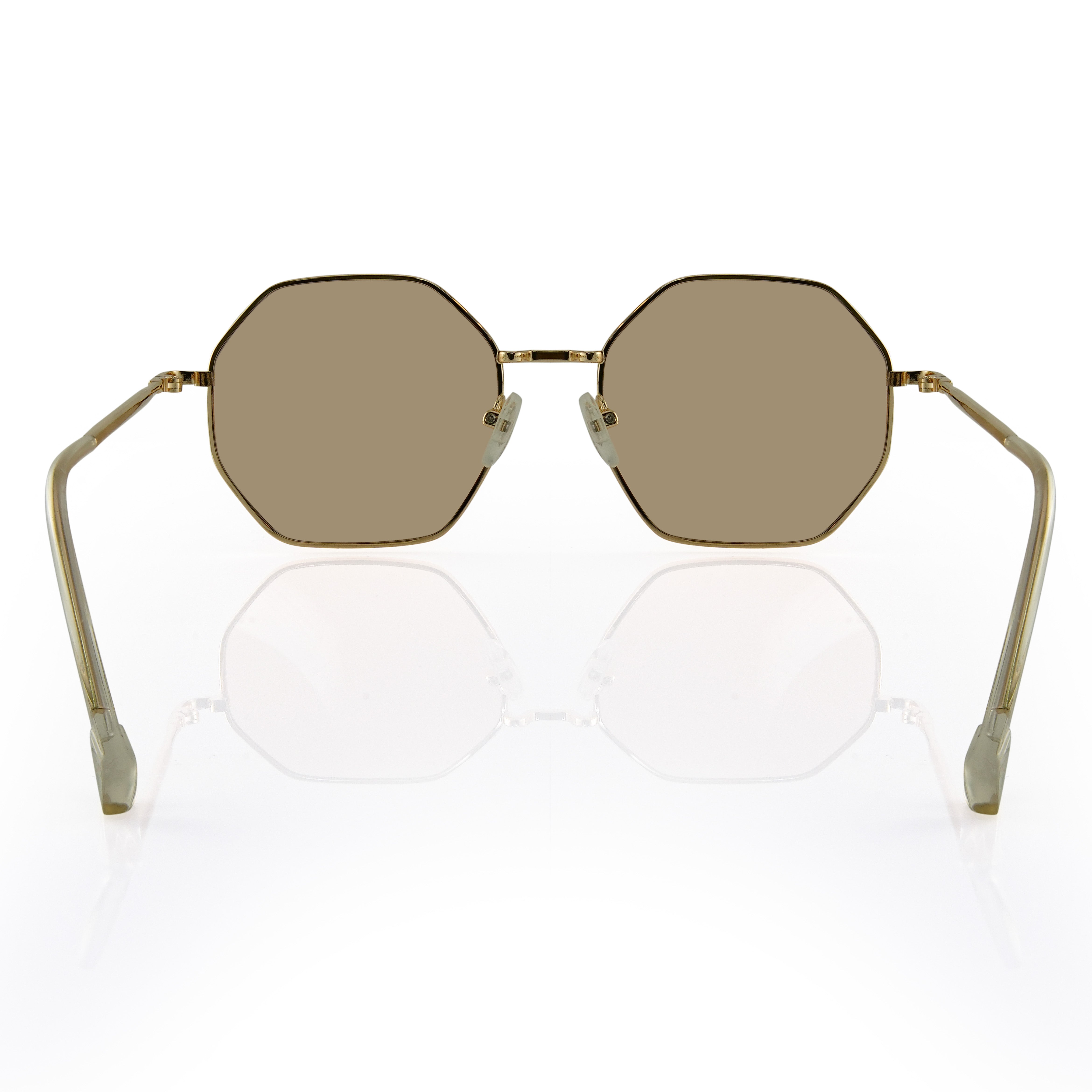 Halo Classic Hexagon Sunglasses